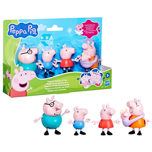 HASBRO - PEPPA PIG - LA FAMIGLIA DI PEPPA PIG G05065L0