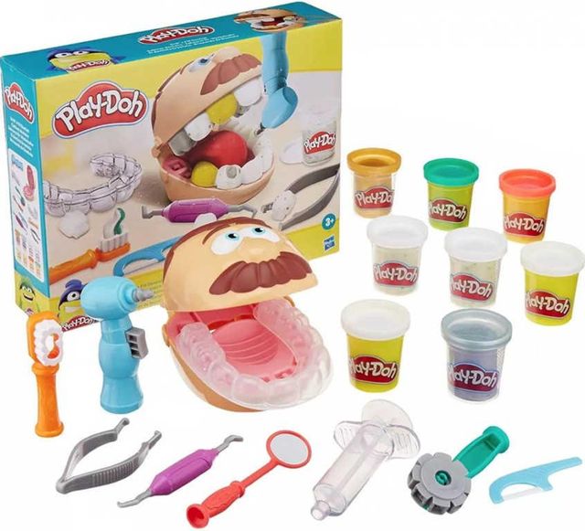 HASBRO - PLAY-DOH DOTTOR TRAPANINO F12595L0