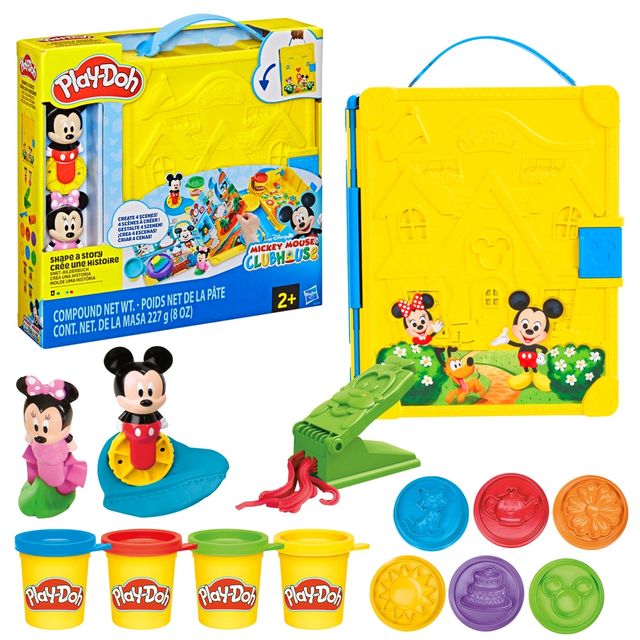 HASBRO - PLAY-DOH Disney Junior Dai forma a una storia G23245L0