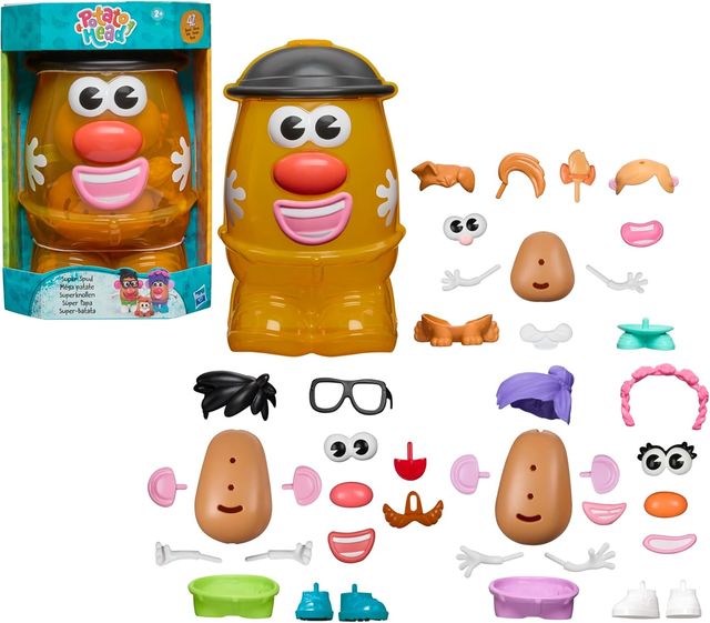 HASBRO - POTATO HEAD - SUPER SPUD F94105L0