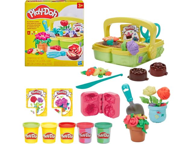 HASBRO - Play-Doh IL CESTINO FIORITO G04925L0