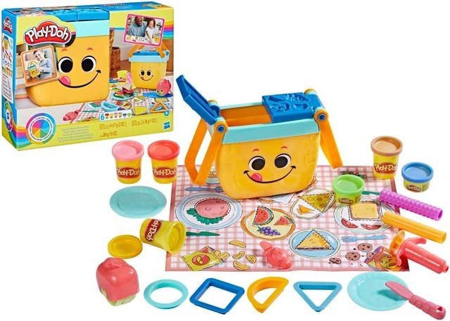 HASBRO - Play-Doh IL MIO PRIMO PICNIC DELLE FORME