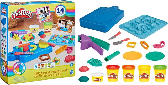 HASBRO - Play-Doh IL MIO PRIMO SET DA CHEF F69045L0