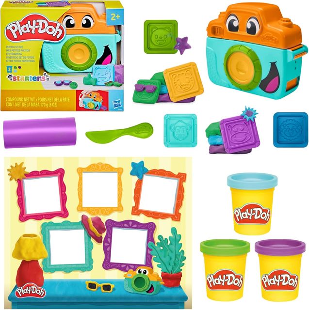 HASBRO - Play-Doh LA MIA PRIMA MACCHINA FOTOGRAFICA G05025L0