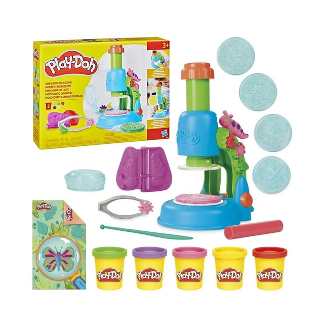 HASBRO - Play-Doh MICROSCOPIO DELLE MERAVIGLIE G04945L0