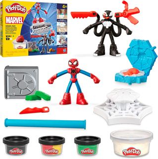 HASBRO - Play-Doh Marvel Spider- Man Lancia e Taglia F98275L0