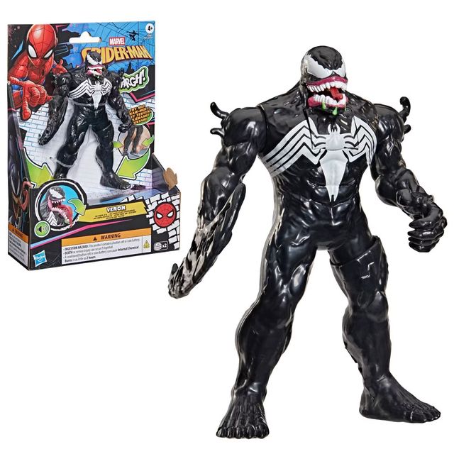 HASBRO - SPIDER - ACTION FX 6IN VENOM FIGURE G28555X0