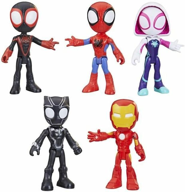 HASBRO - Spidey And His Amazing Friends AST. F37115L0
