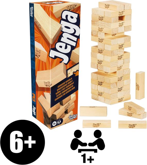 HASBRO GAMES - Jenga refresh