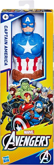 HASBRO GAMING - Avengers Titan Hero Figure Captain America