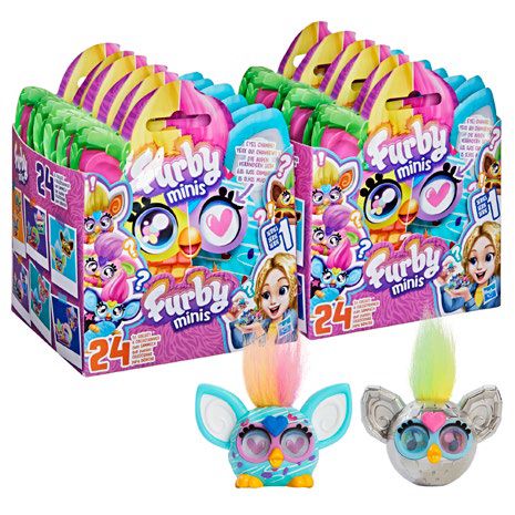HASBRO GAMING - FURBY PELLICCIA MINIS G04575D0