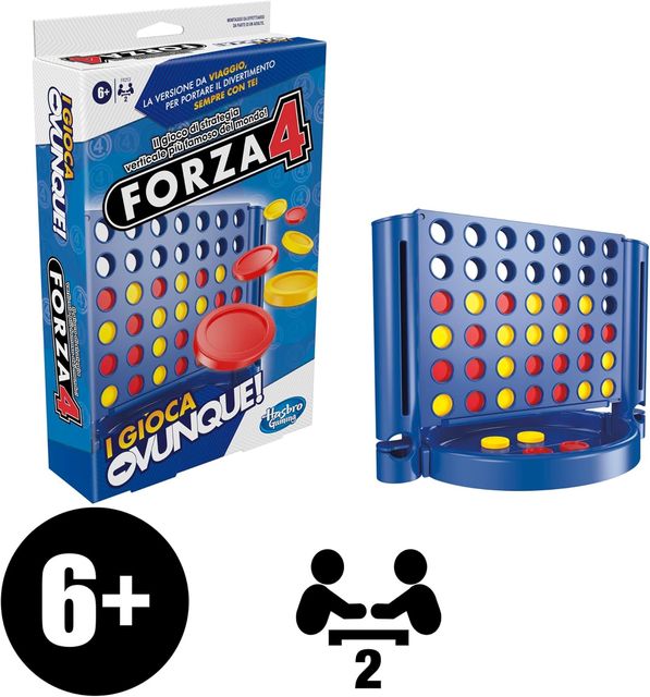 HASBRO GAMING - Forza 4 - Gioca Ovunque