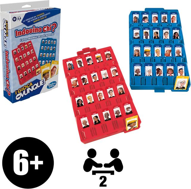 HASBRO GAMING - Indovina Chi? - Gioca Ovunque
