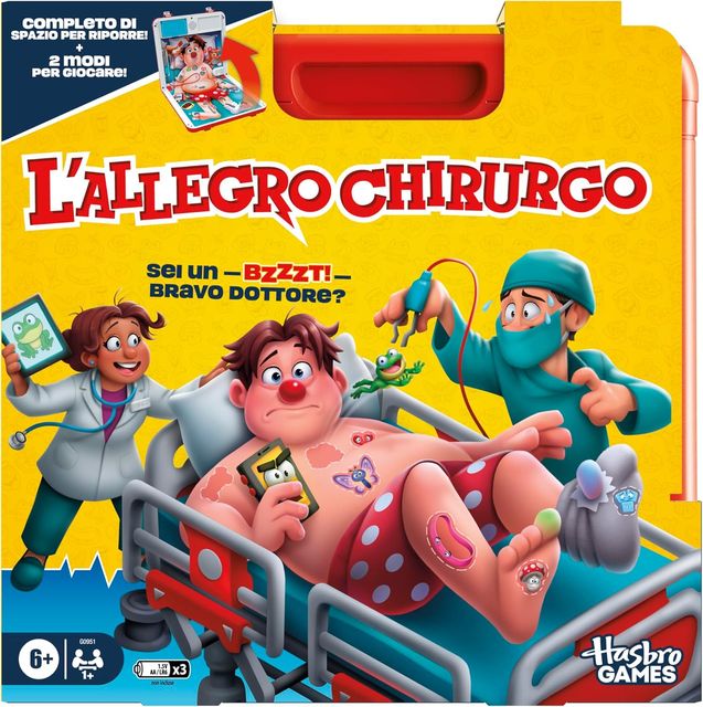 HASBRO GAMING - L'Allegro Chirurgo