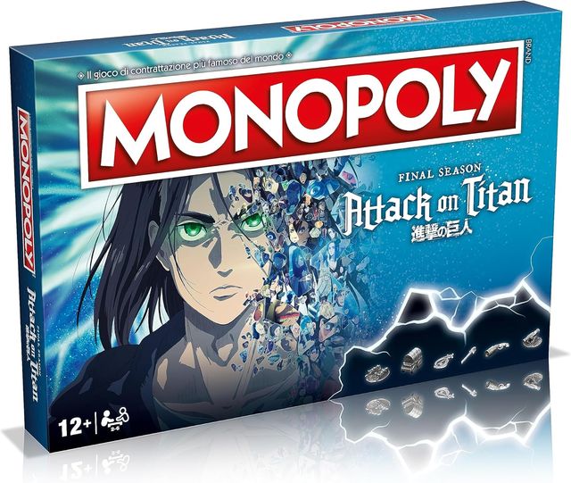HASBRO MONOPOLY - ATTACCO DEI GIGANTI WM04214-ITA-6