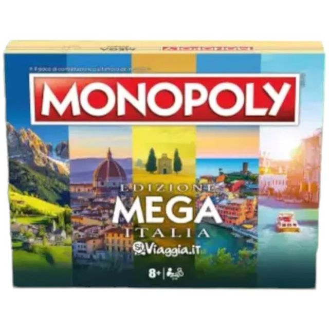 HASBRO MONOPOLY - EDIZIONE MEGA - ITALIA - SI VIAGGIA.IT WM04061-ITA-6