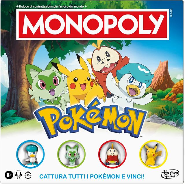 HASBRO MONOPOLY - EDIZIONE MEGA MONOPOLY POKEMON