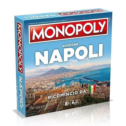 HASBRO MONOPOLY - EDIZIONE NAPOLI WM04042-ITA-6
