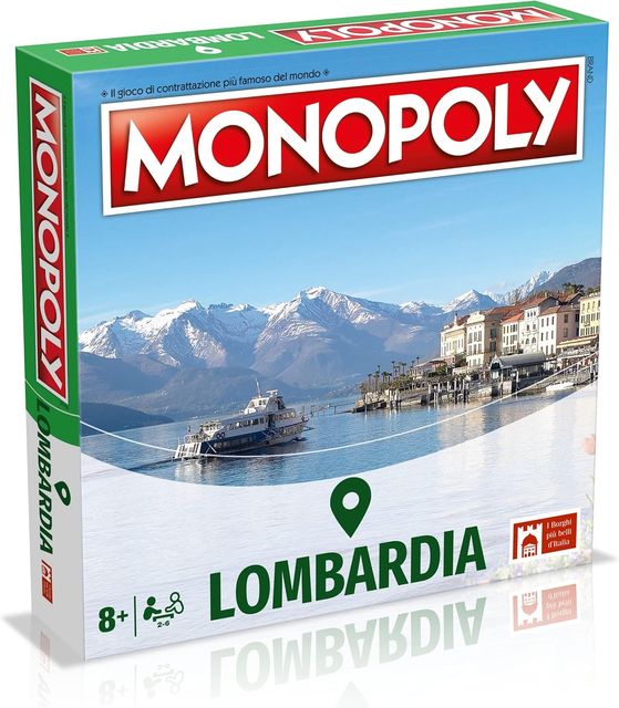 HASBRO MONOPOLY - I BORGHI PIÙ BELLI D'ITALIA - LOMBARDIA WM03527-ITA-6
