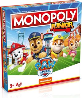 HASBRO MONOPOLY - JUNIOR - PAW PATROL WM04163-ITA-6