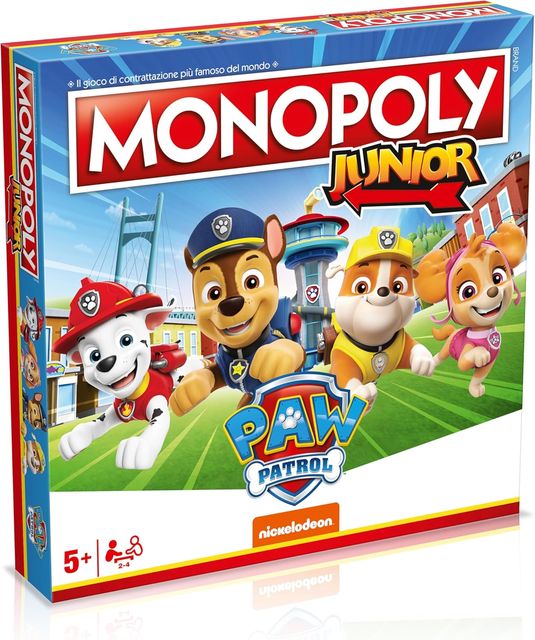 HASBRO MONOPOLY - JUNIOR - PAW PATROL WM04163-ITA-6