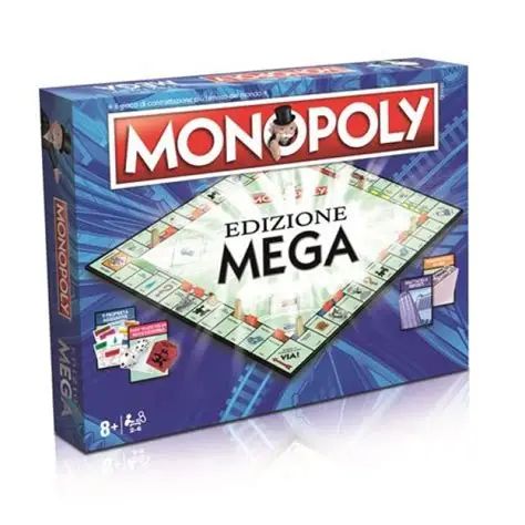 HASBRO MONOPOLY - MEGA MONOPOLY WM00005-ITA-6