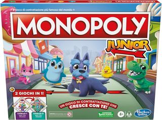 HASBRO MONOPOLY - MONOPOLY JUNIOR