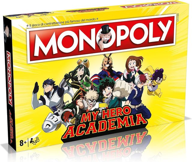 HASBRO MONOPOLY - MY HERO ACADEMIA WM00826-ITA-6