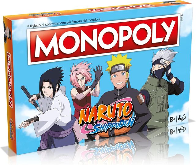 HASBRO MONOPOLY - NARUTO WM00167-ITA-6
