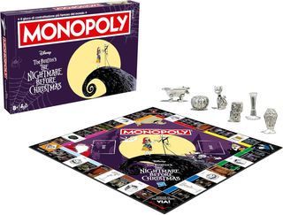 HASBRO MONOPOLY - NIGHTMARE BEFORE CHRISTMAS WM02932-ITA-6