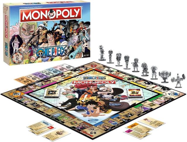 HASBRO MONOPOLY - ONE PIECE Italy