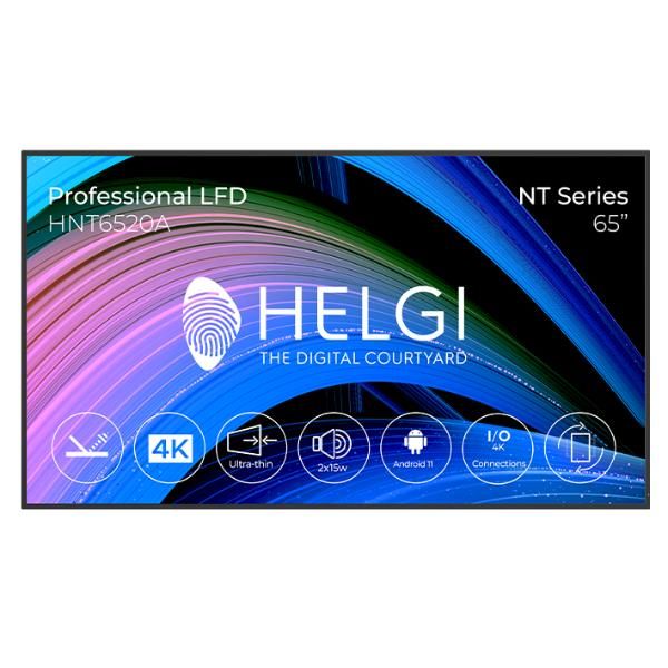 HELGI MONITOR LFD 65 NT SERIES