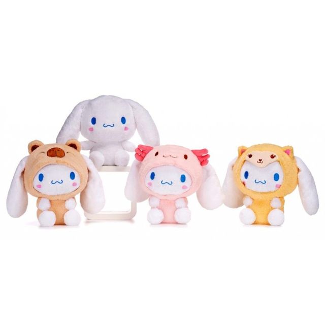 HELLO KITTY PELUCHE CINNAMOROLL 4 ASSORTITI S3 24CM