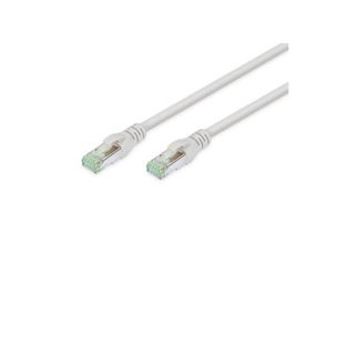DIGITUS - Cavo patch - RJ-45 (M) a RJ-45 (M) - 2 m - SFTP - CAT 8.1 - IEEE 802.…