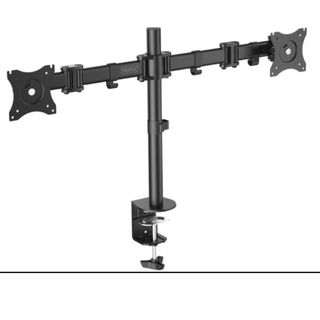 DIGITUS DA-90349 - Kit montaggio (morsetto per montaggio su scrivania, 2 bracci…