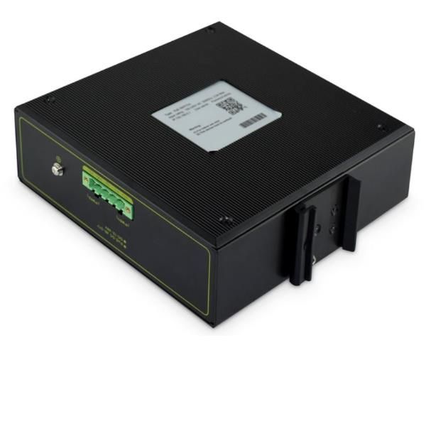 DIGITUS DN-651109 - Switch - unmanaged - 4 x 10/100/1000 (PoE+) + 2 x Gigabit S…