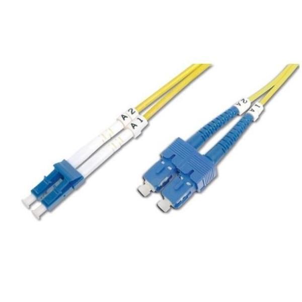 DIGITUS Patch Cable - Cavo patch - modalità singola SC (M) a modalità singola L…