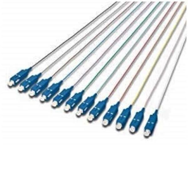 DIGITUS Professional - A cavatappi - modalità singola SC (M) - 2 m - fibra otti…