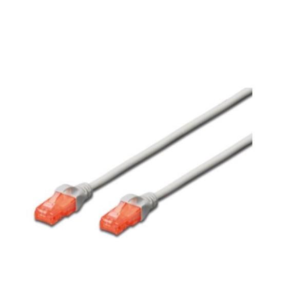 DIGITUS Professional - Cavo patch - RJ-45 (M) a RJ-45 (M) - 10 m - UTP - CAT 6 …