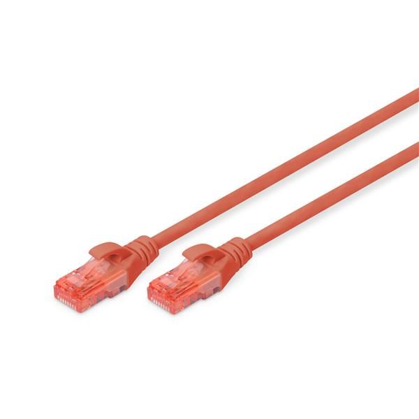 DIGITUS Professional - Cavo patch - RJ-45 (M) a RJ-45 (M) - 10 m - UTP - CAT 6e…