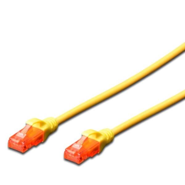 DIGITUS Professional - Cavo patch - RJ-45 (M) a RJ-45 (M) - 2 m - UTP - CAT 6e …