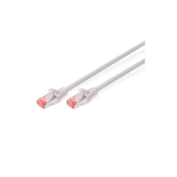 DIGITUS Professional - Cavo patch - RJ-45 (M) a RJ-45 (M) - 20 m - SFTP - CAT 6…