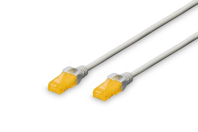 DIGITUS Professional - Cavo patch - RJ-45 (M) a RJ-45 (M) - 5 m - UTP - CAT 6a …