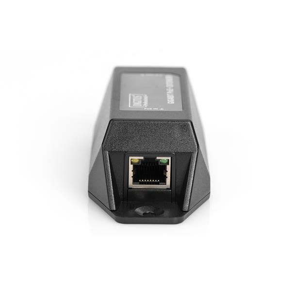 DIGITUS Professional PoE+ Extender - Ripetitore - GigE - RJ-45 / RJ-45 - fino a…