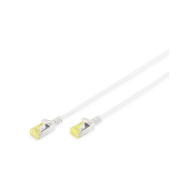 DIGITUS Slim - Cavo patch - RJ-45 (M) a RJ-45 (M) - 2 m - U/FTP - CAT 6a - senz…