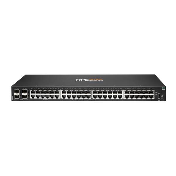 HEWLETT PACKARD ENTERPRISE HPE ANW 6000 48G 4F SWCH