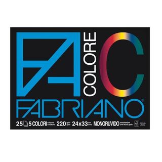 DISEGNO SCOLASTICO CF 5 ALBUM FABRIANO COLORE
