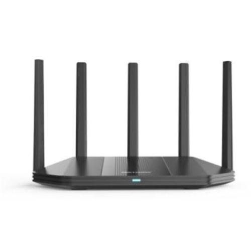 HIKVISION ROUTER WIFI 6 5GHZ 1201MBPS + 2.4GHZ 574MBPS 3X1000MBPS LAN PORT 1X10…
