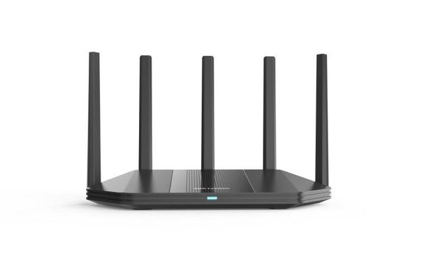 HIKVISION ROUTER WIFI 6 5GHZ 2402MBPS + 2.4GHZ 3574MBPS 4X10/100/1000MBPS ADAPT…