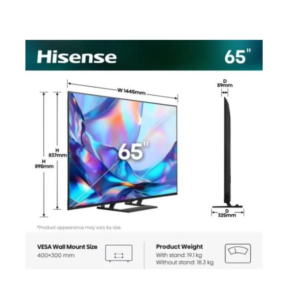 HISENSE 65 A79S QLED 4K UHD SMART STAND CEN